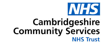 Cambridgeshire Community Services NHS trust, logo