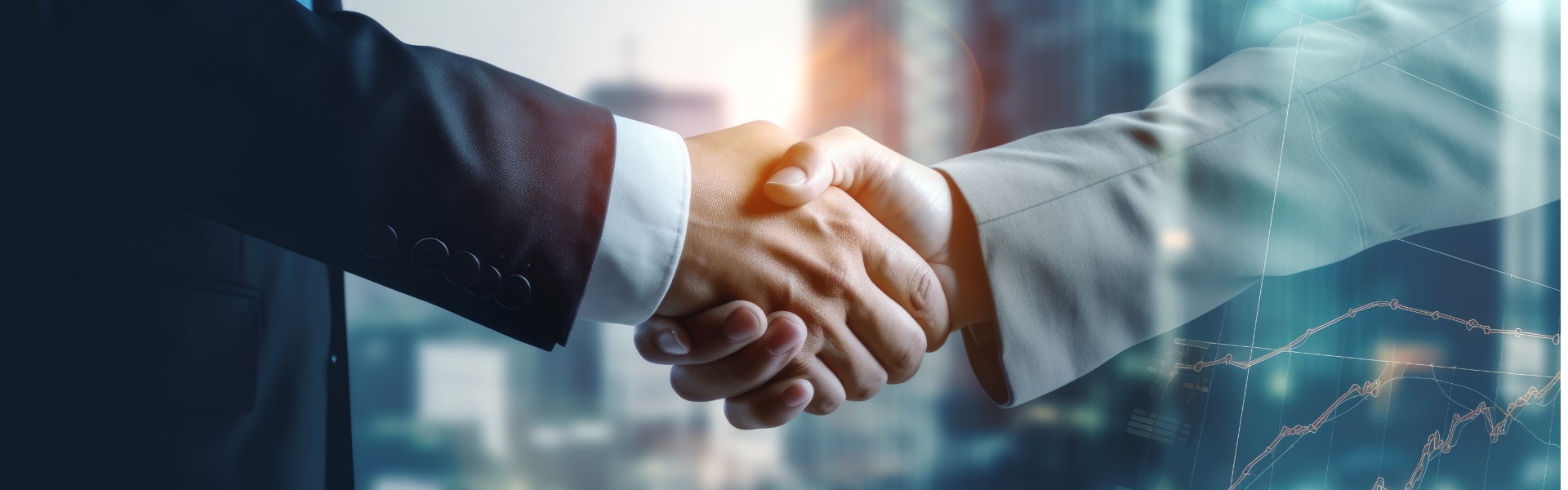 Shaking hands to represent framework agreement news.