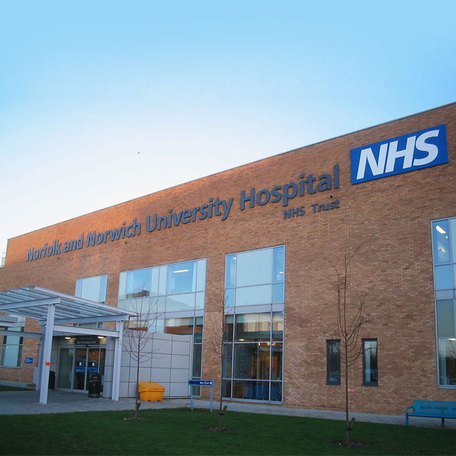 norfolk and norwich University Hospitals NHS FT building