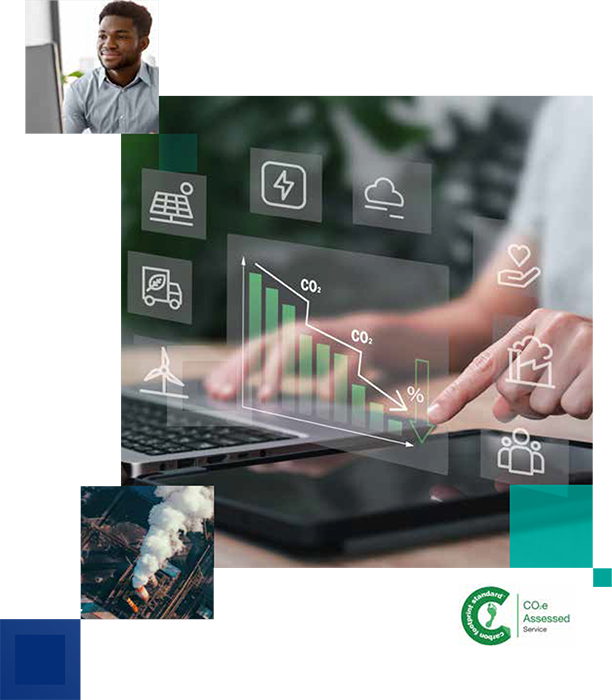 carbon mapping brochure