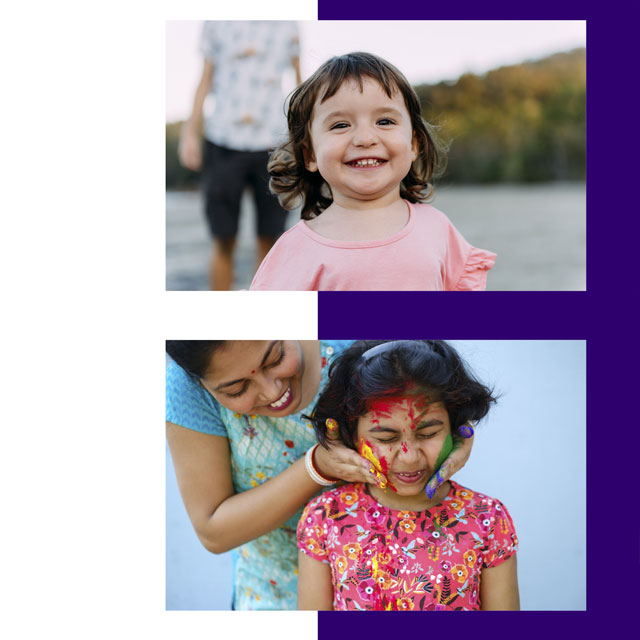 images of children with smiles on their faces