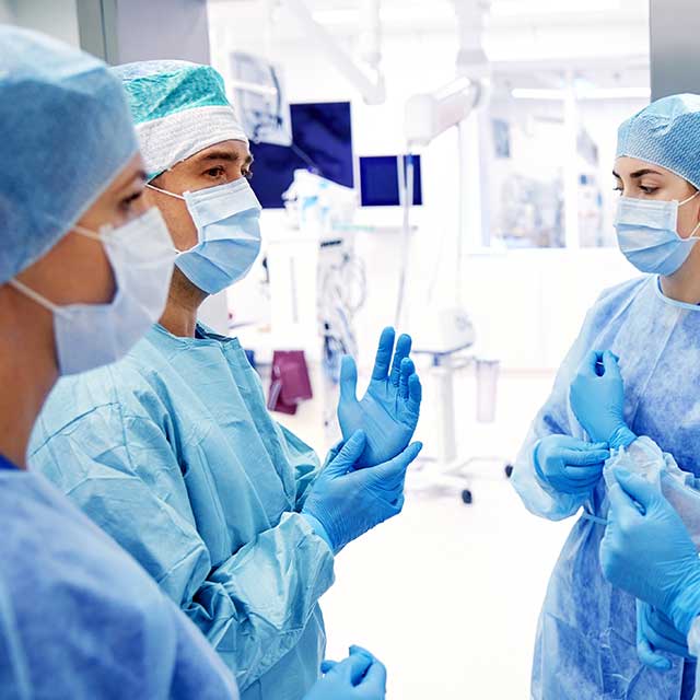 group-of-doctors in a hospital