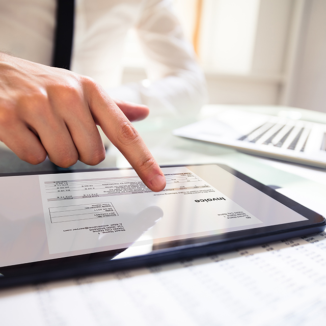 Streamlining payments with e-invoicing