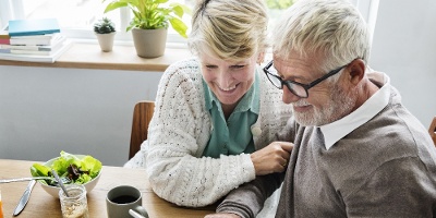 Retirement Senior Couple Lifestyle Living Concept